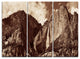 "Yosemite Waterfall Panorama" Metal Wall Art, 3 Panels, 36"x28"