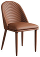 Nordic Design Leisure Backrest Dining Chair, Brown