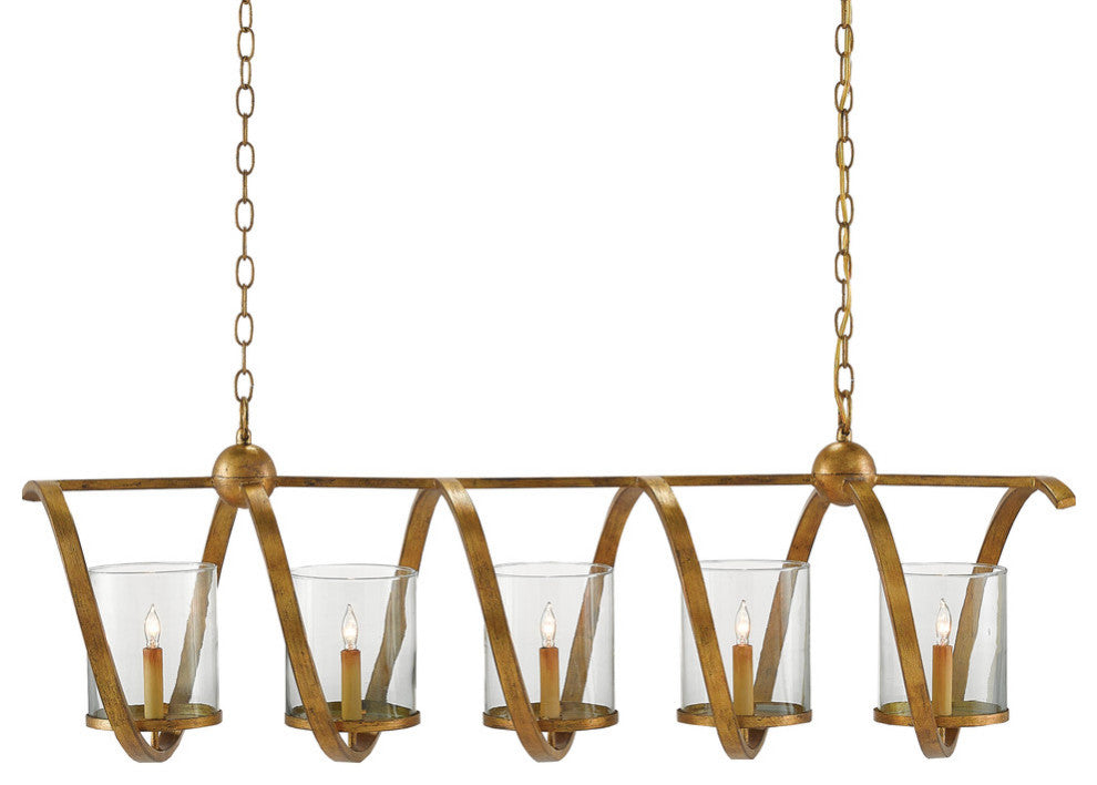 Maximus Rectangular Chandelier