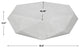Volker Coffee Table, White