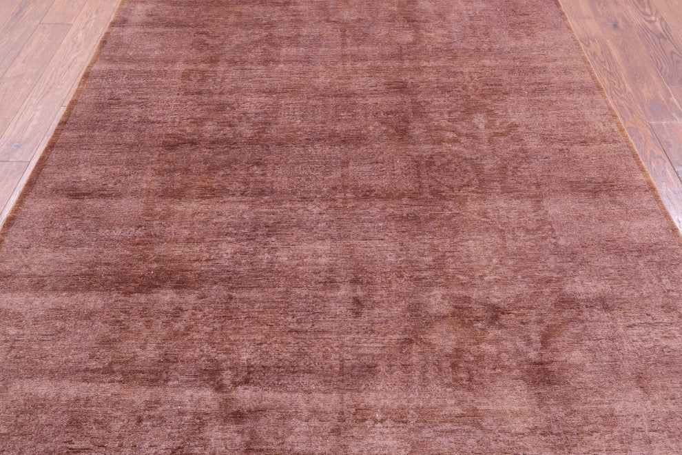 6' 0" X 9' 0" Full Pile Overdyed Hand Knotted Rug - WR1343
