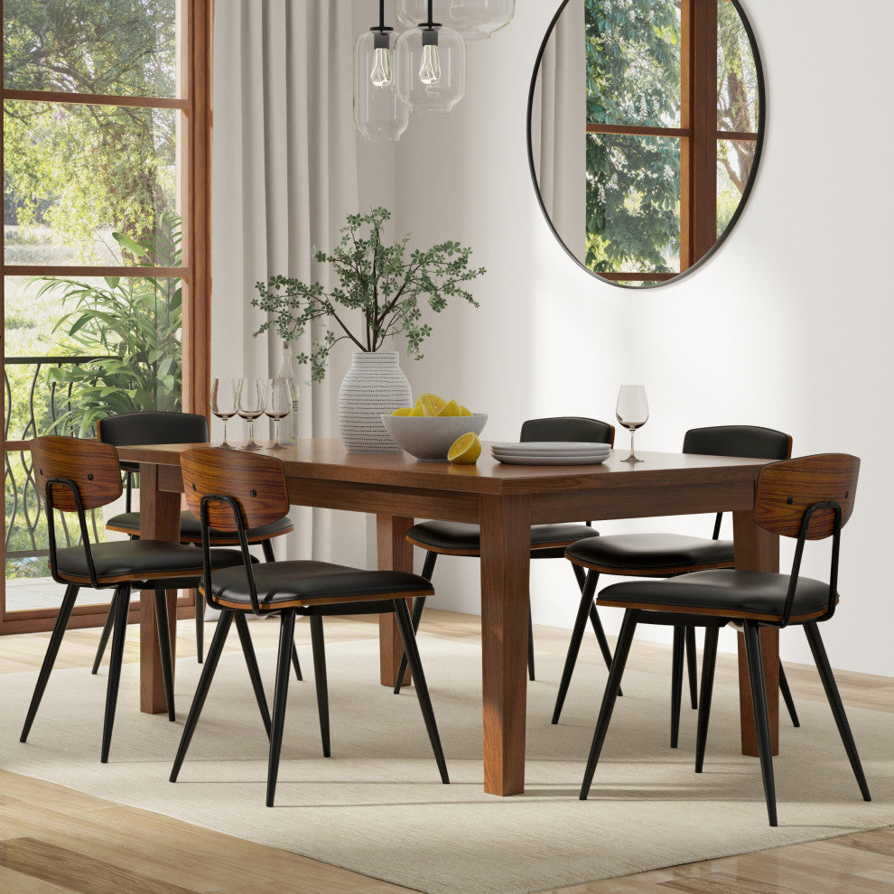 Eastwood Rectangle Dining Table, Walnut