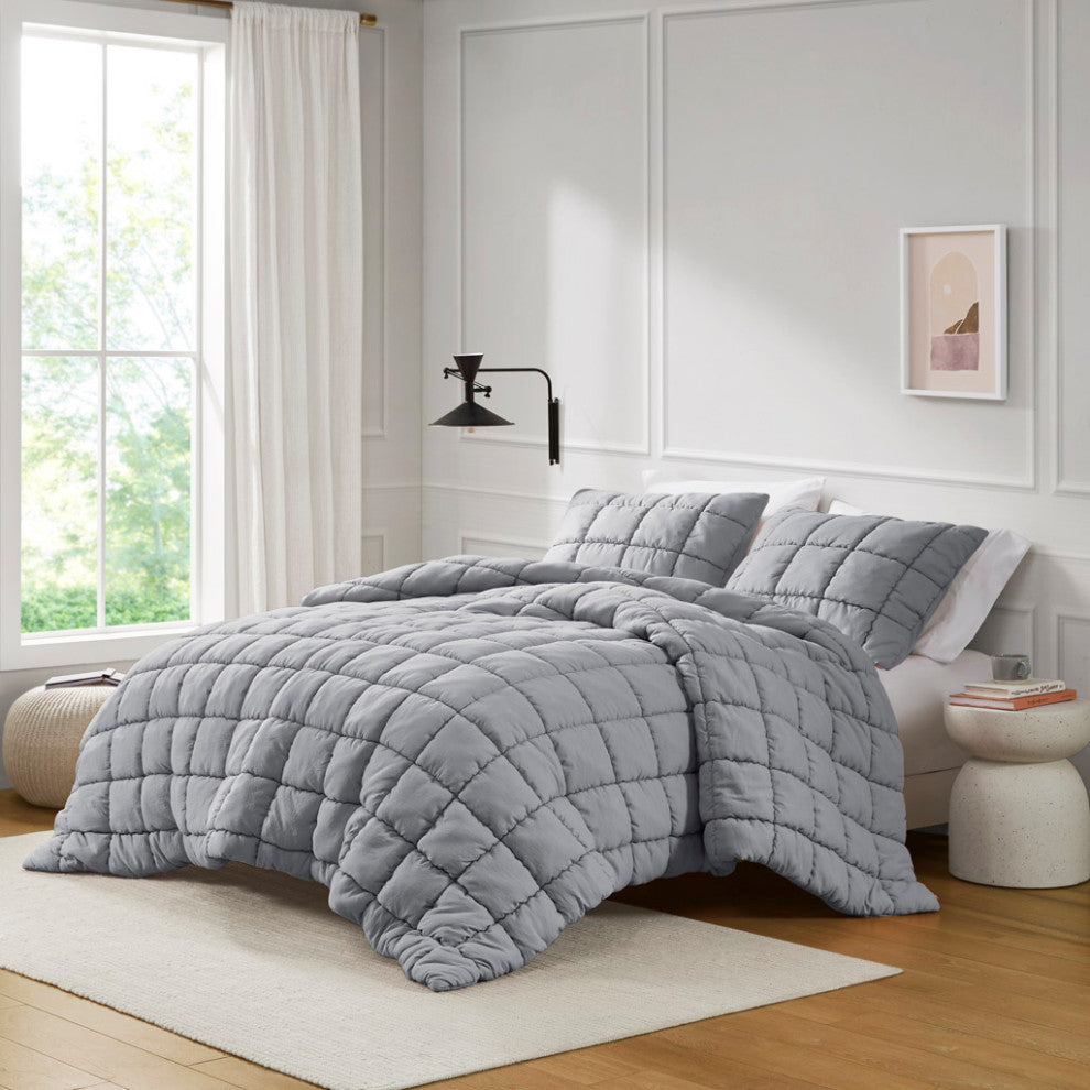 Intelligent Design Dream Puff Down Alternative Comforter Set