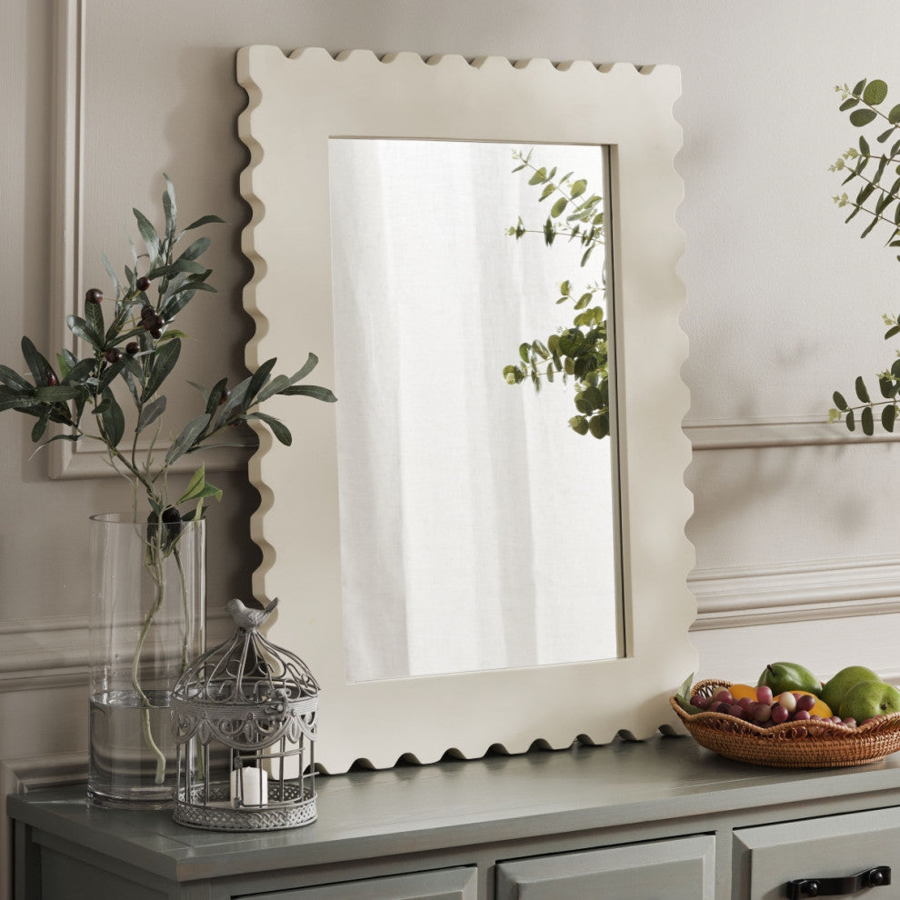 Safavieh Nadia 24" Mirror, White
