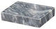 Myrtus Collection Cloud Gray Marble Soap Dish