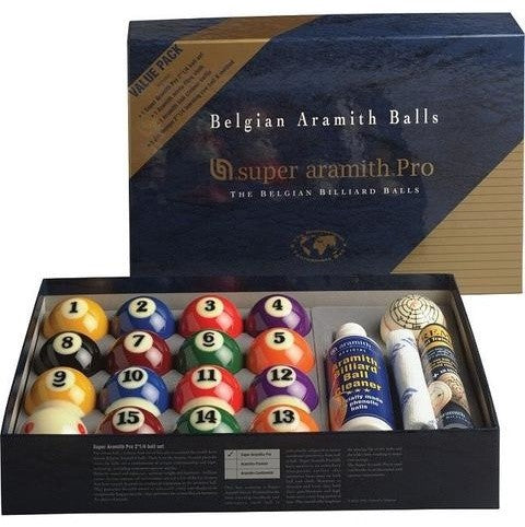 Aramith Super Pro Value Ball Pak Billiard Balls