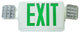 NICOR ECL1-10-UNV-WH-G2R Remote Capable LED Emergency Exit Sign