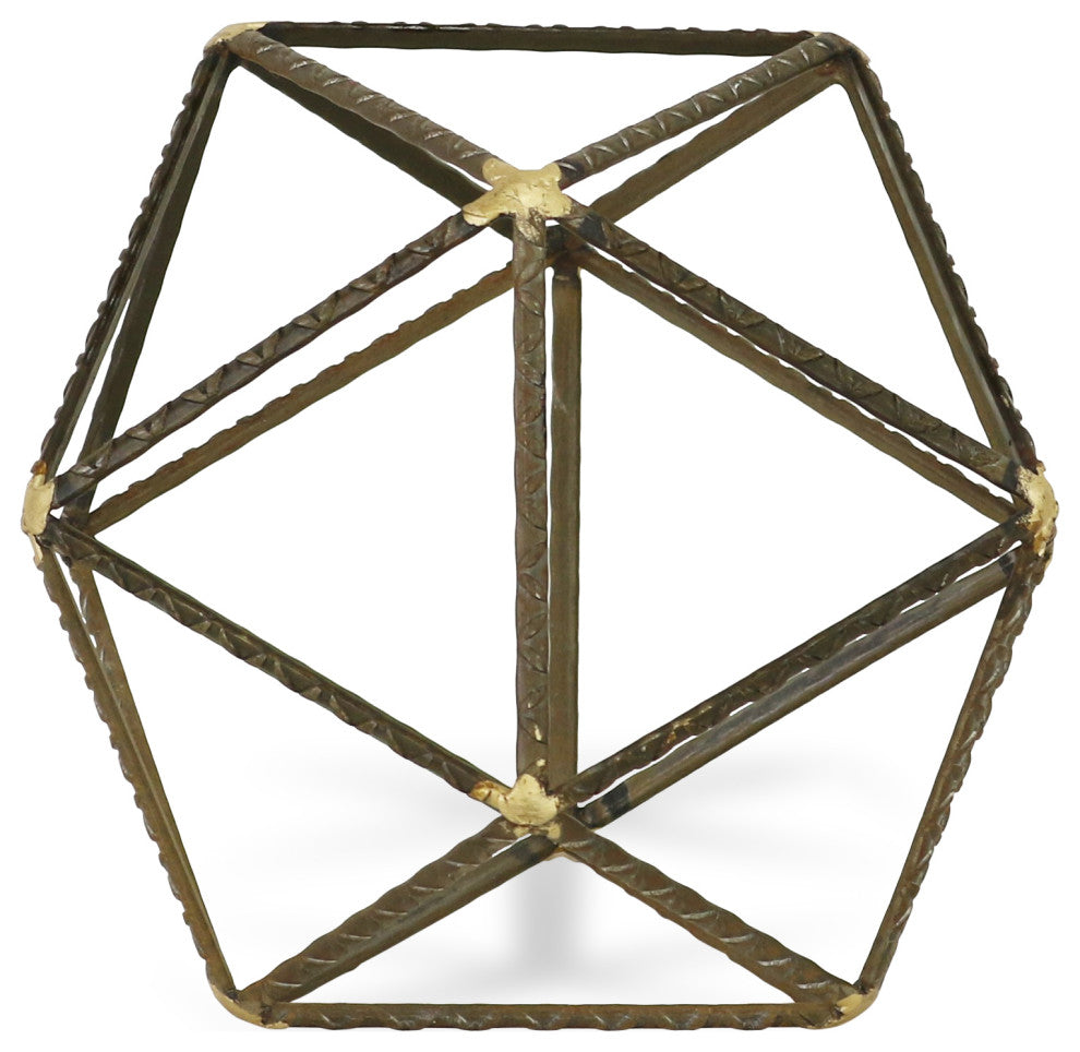 Stellar Hand-Welded Table Decor