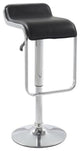 Modern Classics Flat Bar Stool Chair, Black