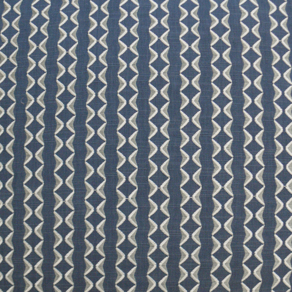 Notch Pillow - Indigo