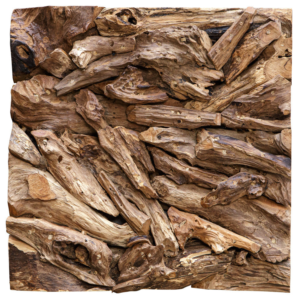 Uttermost 04328 Rio Natural Wood Wall Decor