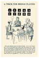 "A Trick for Bridge Players" Digital Paper Print by Retromagic, 17"x24"