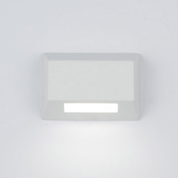 WAC-Lighting LED 12V Rectangle Deck & Patio 2700K Warm, White, 3031-27WT