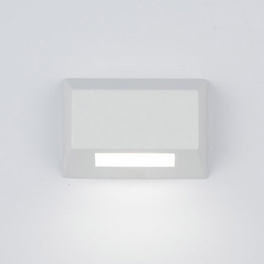 WAC-Lighting LED 12V Rectangle Deck & Patio 2700K Warm, White, 3031-27WT