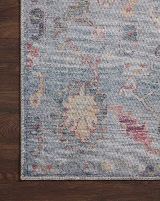 Loloi II Elysium Denim / Multi 5'-0" x 7'-6" Area Rug
