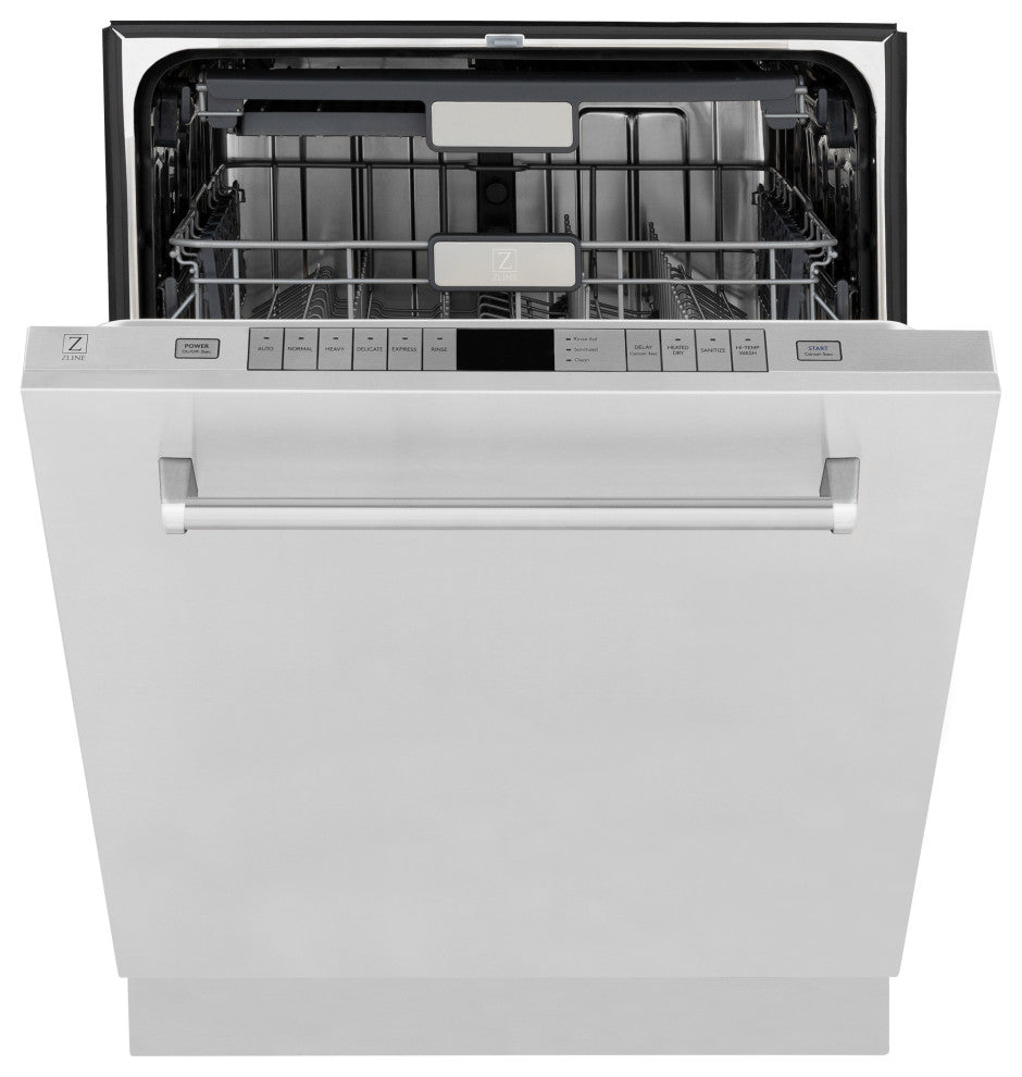 ZLINE 24" Tall Tub Dishwasher, Stainless Steel DWMT-304-24