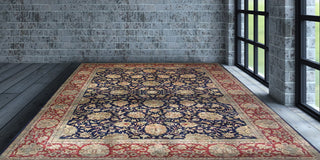 The Merlin Hand-knotted Rug, 8.10x11.9