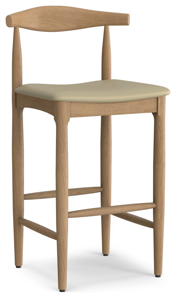 Molly Bar Stool, Natural