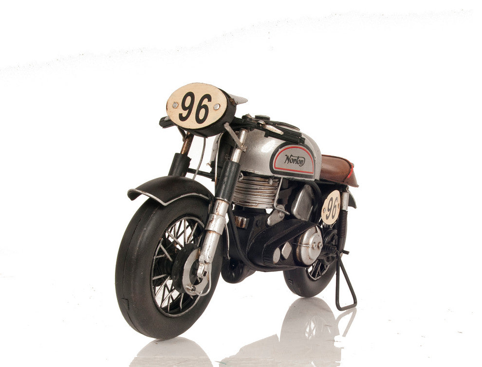 1952 NORTON MANX 1:8 METAL HANDMADE SCALED MODEL scale model Motorcycle