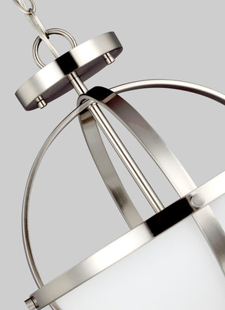 Generation Lighting Lighting 2-Light Semi-Flush Incandescent Convertible Pendant