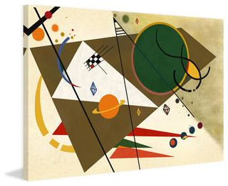 "Space Unravelled" Painting Print on Canvas