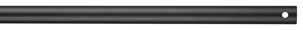 Generation Lighting 12" Downrod, Midnight Black Midnight Black