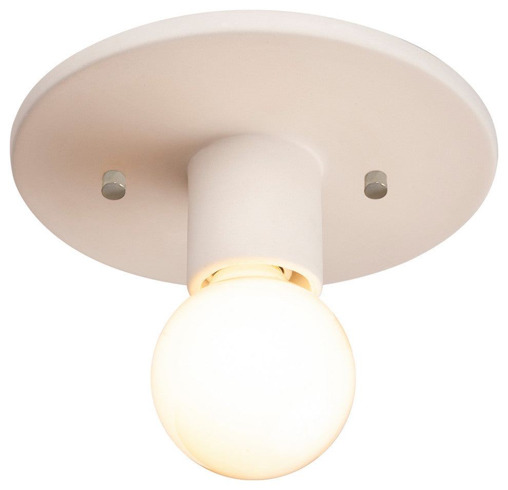 Stepped Discus Flush-Mount