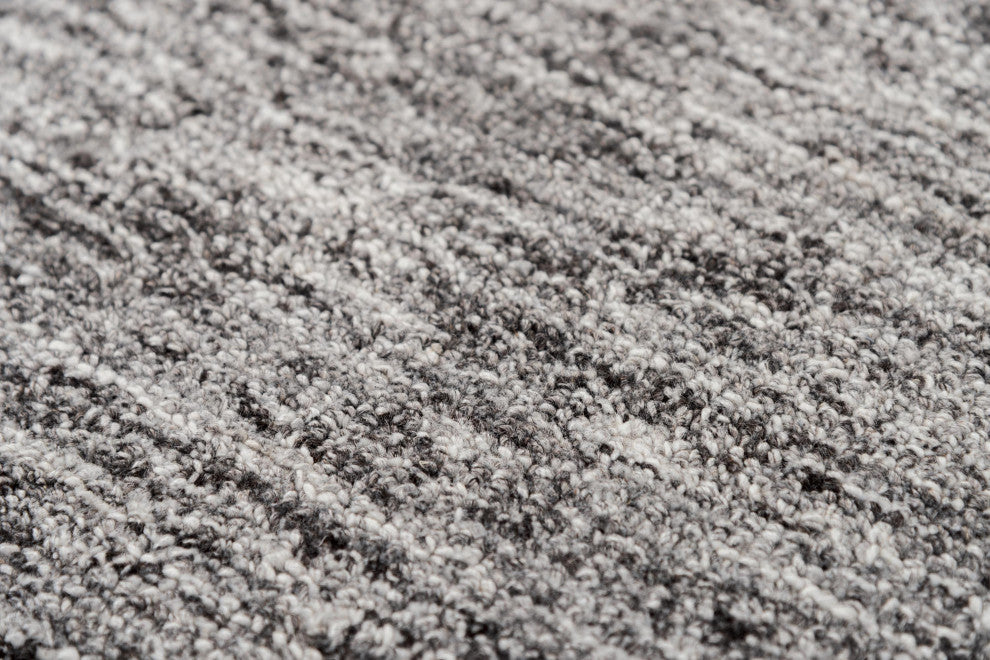Rizzy Home BKR102 Becker Area Rug 7'9"x9'9" Gray
