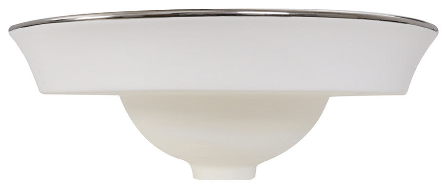 Nantucket Sinks St. Tropez Italian Fireclay Vanity Sink