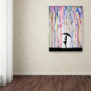 Marc Allante 'Persephone' Canvas Art, 24x18