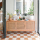 Manises Porcelain Floor and Wall Tile, White