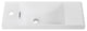 24" Solid Surface Resin Streamline K-2015-24 Vanity Top
