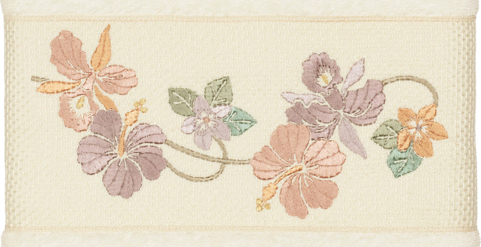 Caroline Embellished Bath Towel