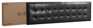 Caldwell Bed, Black, Queen