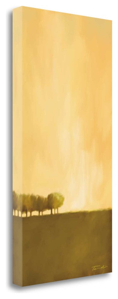"Cluster Of Trees I" By Tandi Venter, Giclee Print on Gallery Wrap Canvas