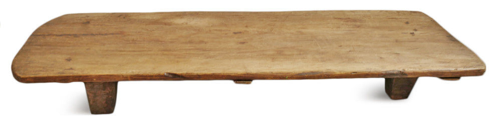 Consigned Antique Fatema Naga Tribe Low Table