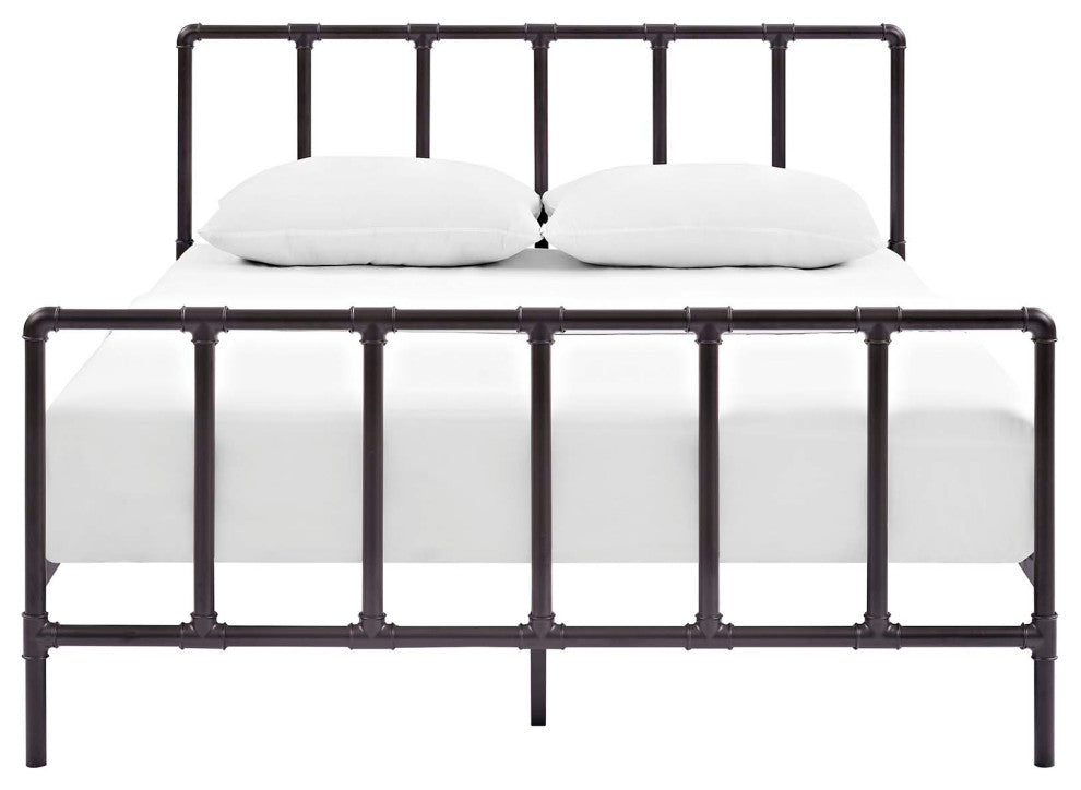 Dower Queen Stainless Steel Bed