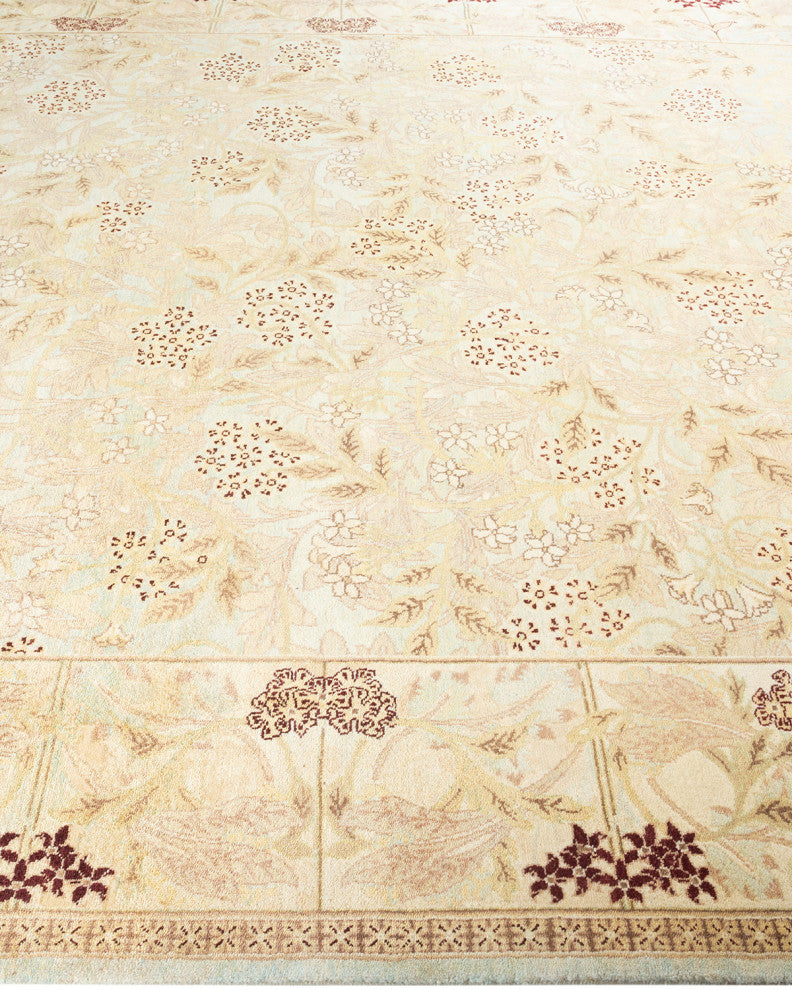ECLECTIC, Hand Knotted Area Rug 10' 1" X 8' 2"