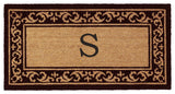 Kendall Monogram Doormat, 24"x48", S