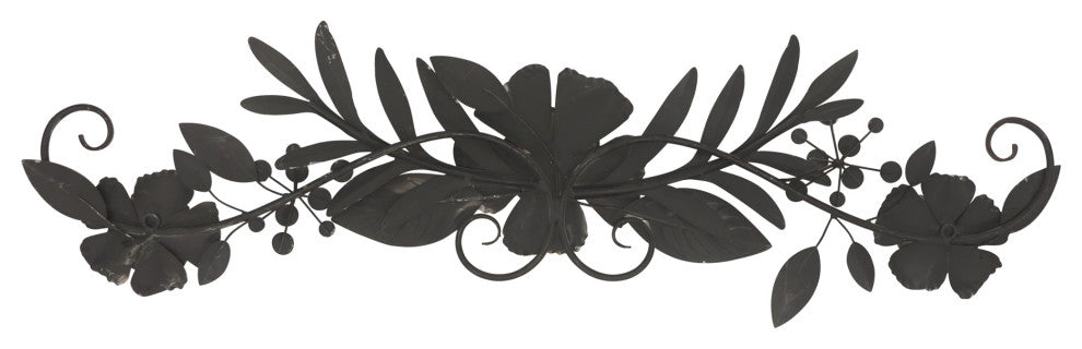 Botanical Over the Door Wall Decor