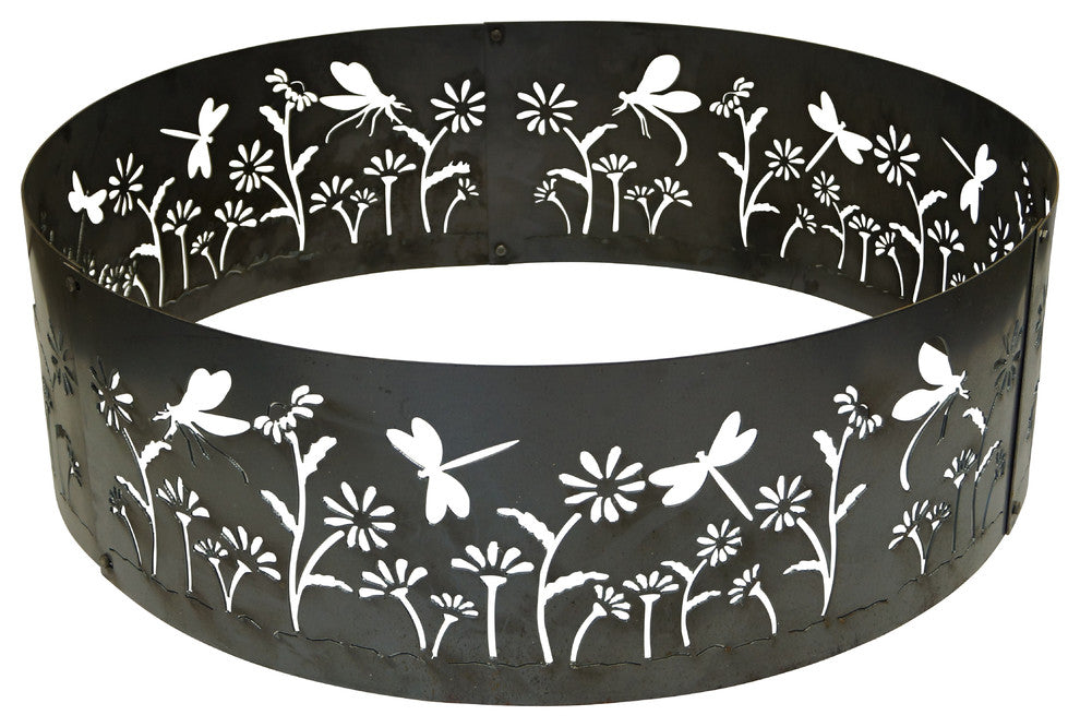 Dragonfly Fire Ring, 30", 30