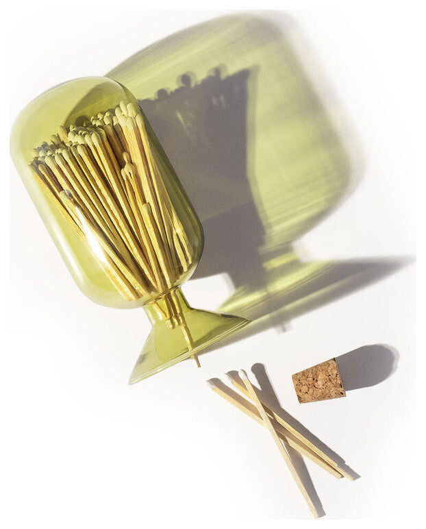 Skeem Design Match Cloche | Moss