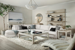 Cascade End Table, Terrain