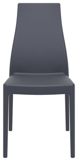 Compamia Miranda Dining Chairs, Set of 2, Dark Gray