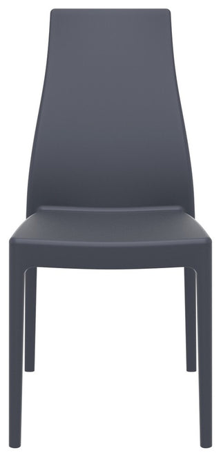 Compamia Miranda Dining Chairs, Set of 2, Dark Gray