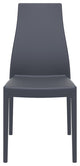 Compamia Miranda Dining Chairs, Set of 2, Dark Gray