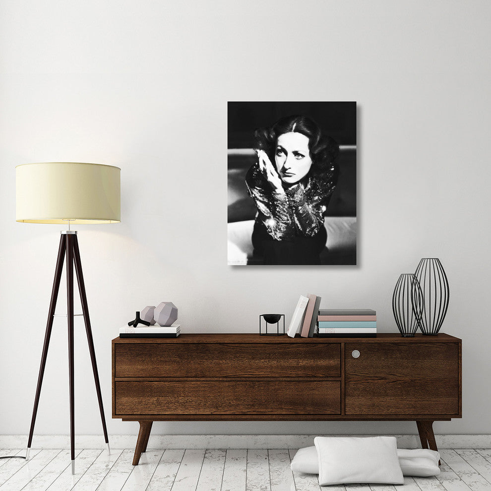 "Joan Crawford" Stretched Canvas Giclee by Hollywood Photo Archive, 32x40"
