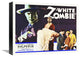 "White Zombie" Stretched Canvas Giclee by Hollywood Photo Archive, 16"x13"