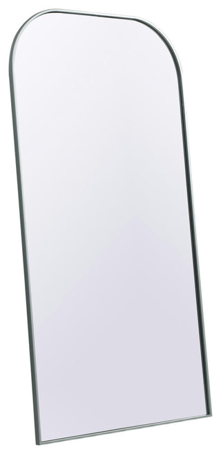 Elegant Lighting MR1B3566 Blaire 35" W x 66" H Modern Arched - Brass