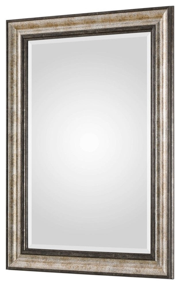 Uttermost Shefford Antiqued Silver Mirror